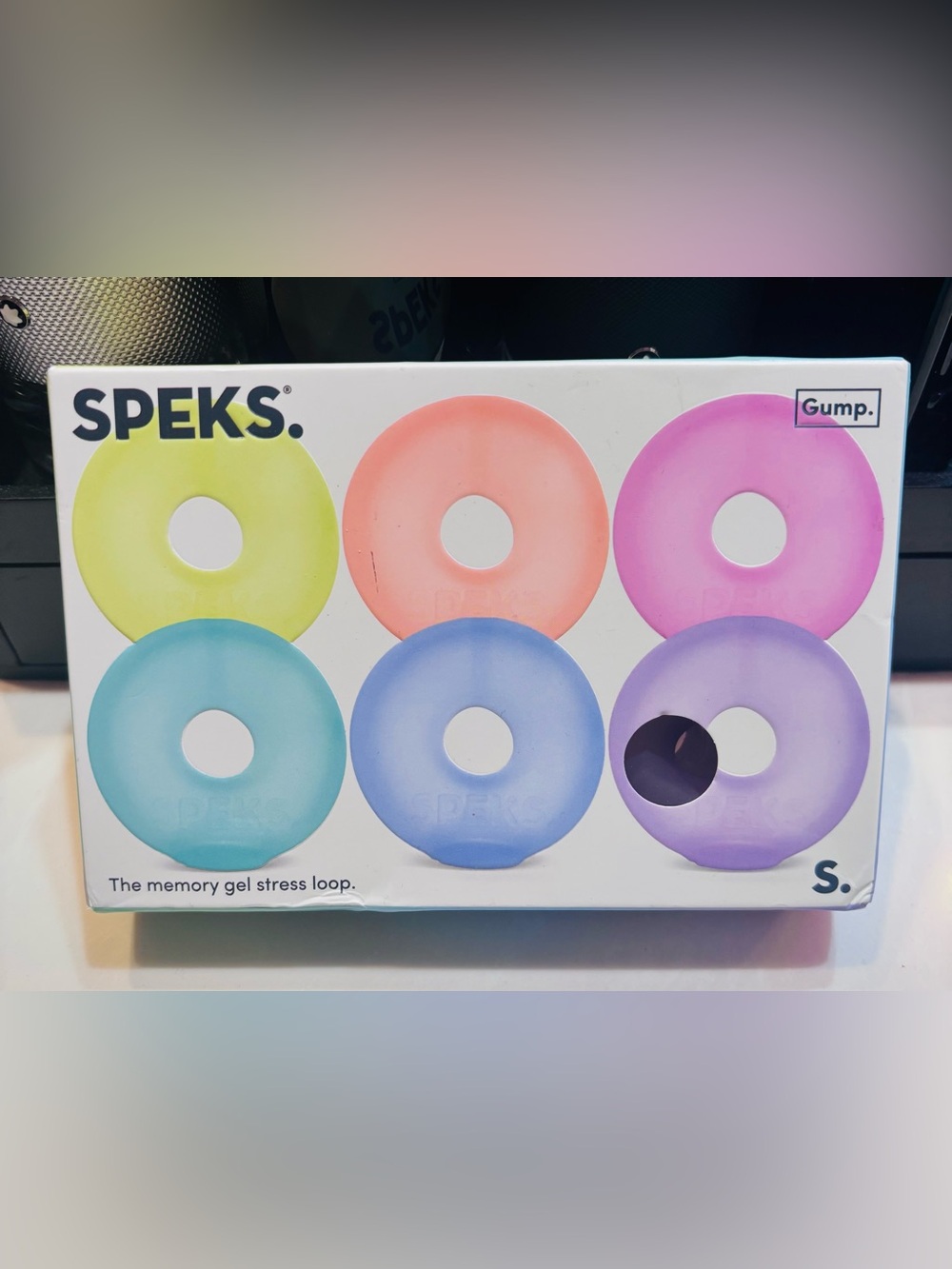 SPEKS Gump Miniature Memory Gel Loops (6 Pack)